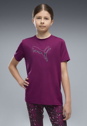 Puma, - T-shirt z nadrukiem