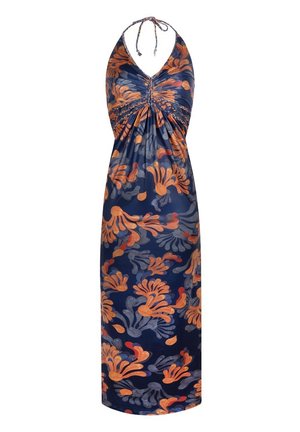 CHIC by Lirette HALTER NUSA - Maxi-jurk - blue