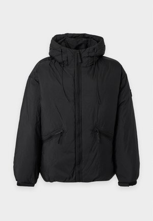 Tommy Jeans, TJM CITY JACKET - Χειμωνιάτικο μπουφάν - black