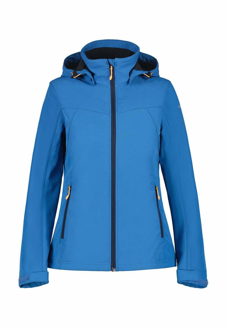 Icepeak BRENHAM - Soft shell jacket - blau