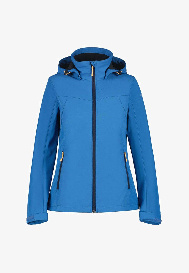 Icepeak BRENHAM - Soft shell jacket - blau