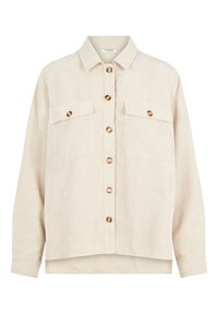 PCEFFI - Overhemdblouse - beige