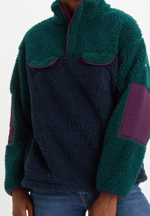 Sweat polaire - green