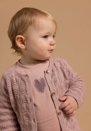 Noppies, - - Vest - adobe rose