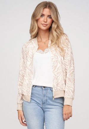 Cloud 5ive, LIGHT BLOUSON JACKET - Bombertakki - light beige
