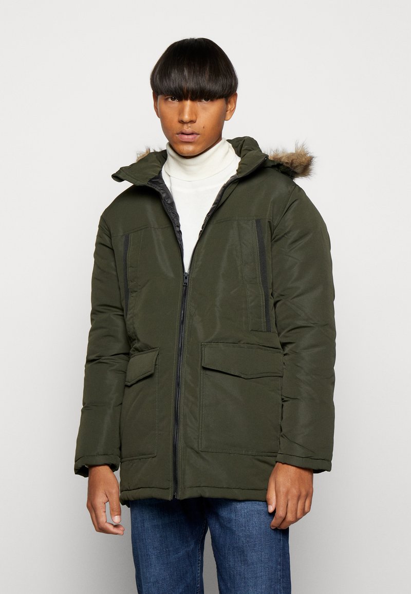 Jack & Jones JJECRAFT - Vinterkappa /-rock - rosin