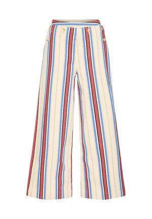FANIA PA - Pantaloni - blue red stripes