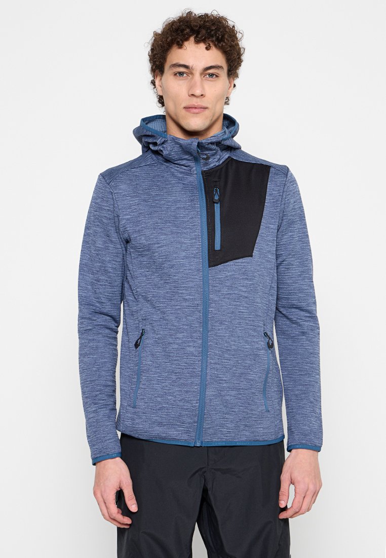 icepeak Sweater met rits turquoise icepeak Sweater met rits turquoise