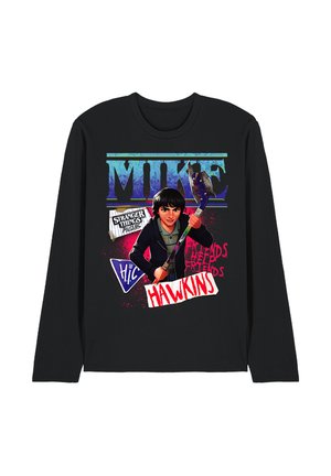 NETFLIX, STRANGER THINGS TALES FROM 85 MIKE - Langarmshirt - black