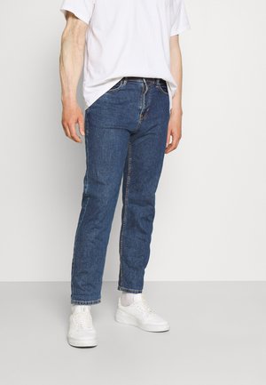 SALT AND PEPPER - Jeans a sigaretta - stone wash denim