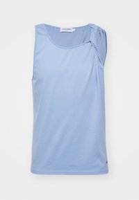 EXCLUSIVE VERBENA TANK UNISEX - Débardeur - blue