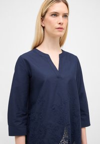 Eterna SCHLUPFBLUSE - LOOSE FIT - Camicetta - navy
