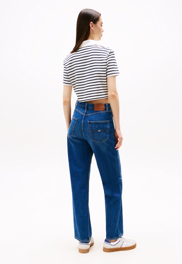 LAYLA - Straight leg jeans - denim dark3