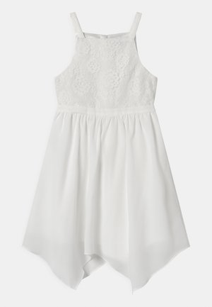 GIRLS - Cocktailkjole / festkjole - white