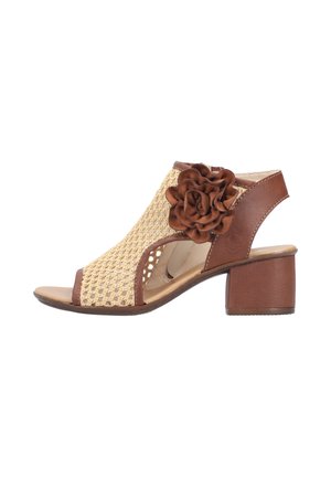 Rieker, RIEKER SANDALETTEN 64694 - Sandals - brown