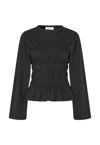 LILLIEMD - Maglietta a manica lunga - black