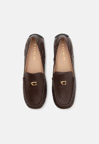 COACH RONNIE LOAFER - Mokkasiner - maple