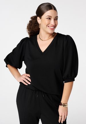 NOT TRANSLATED - T-shirt basic - black