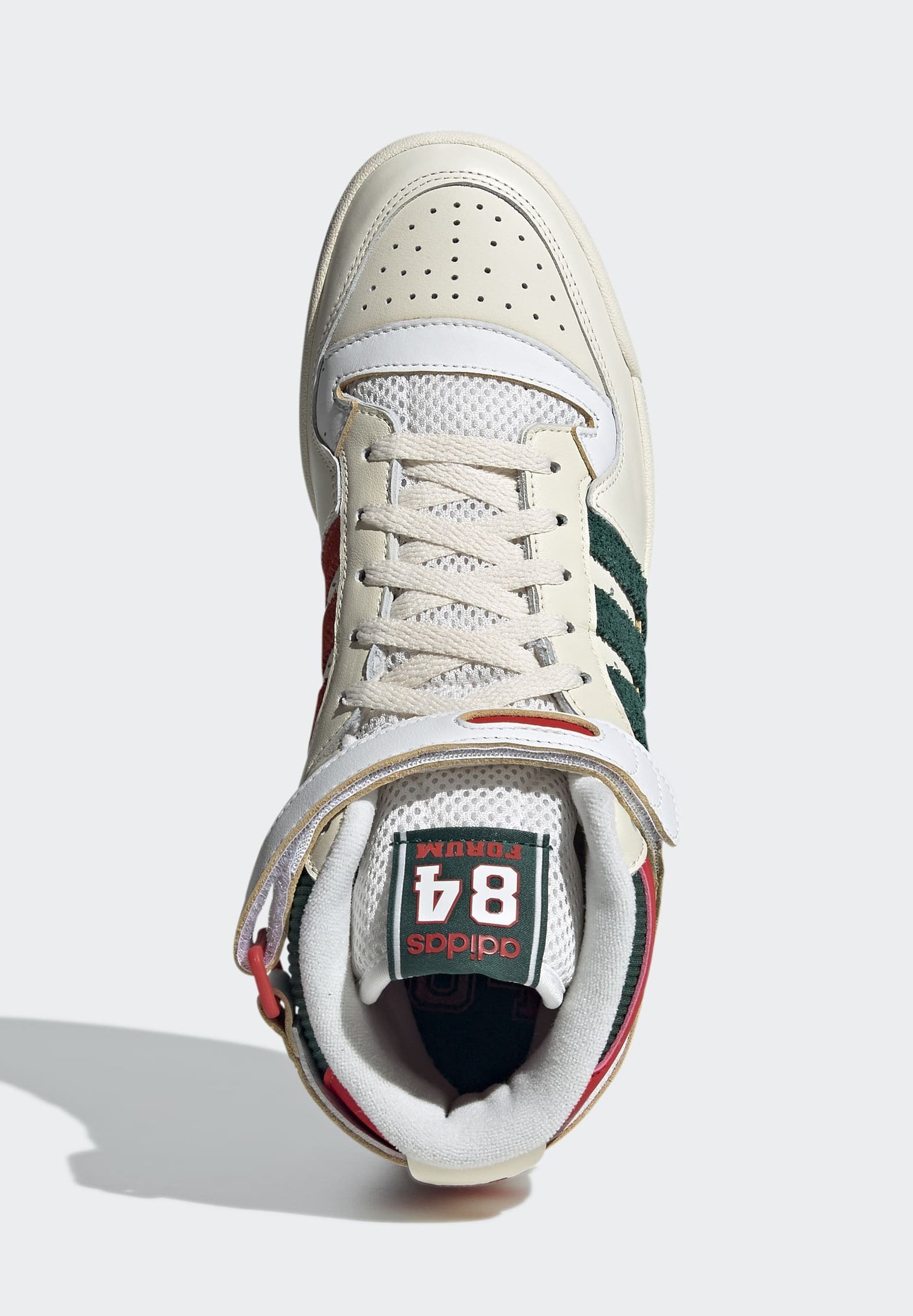adidas Originals FORUM 84 - Sneakers hoog - white/wit - Zalando.nl