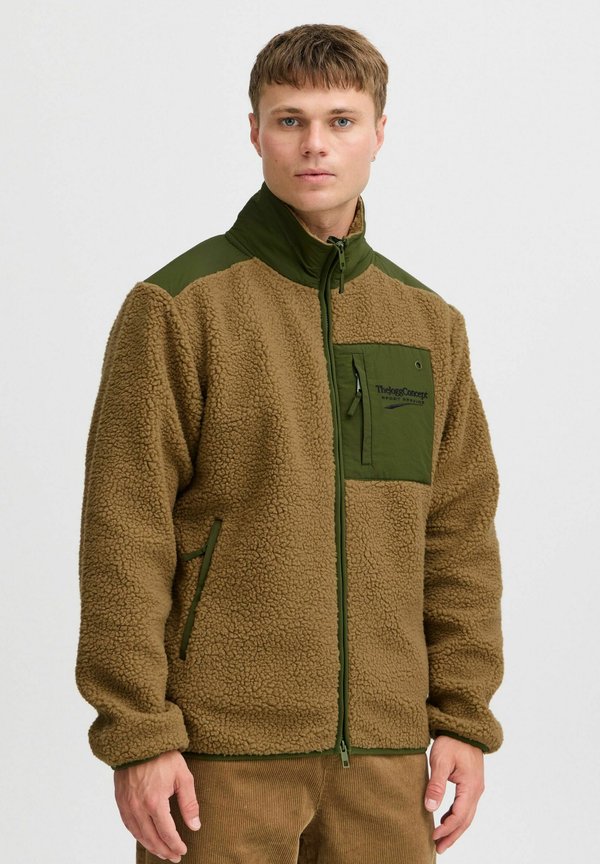 JCMMBERRI TEDDY - Fleece jacket - ermine mix