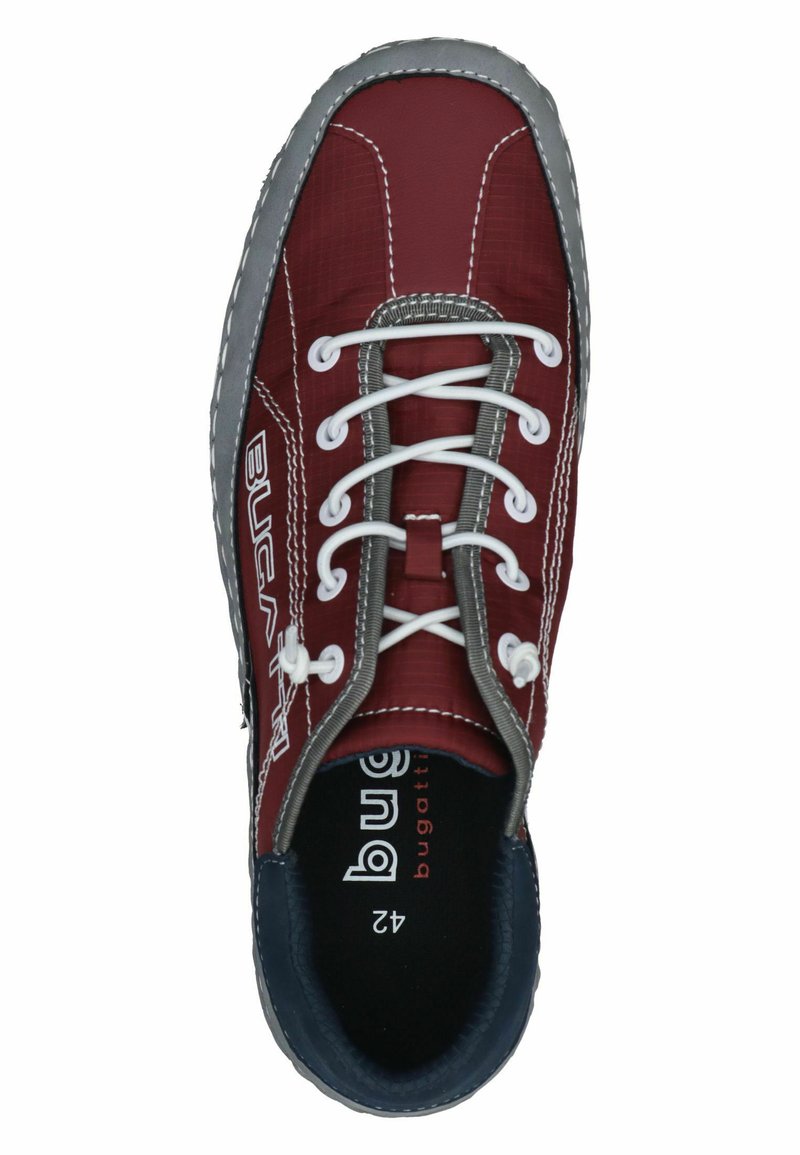 bugatti Canario Men's Sneaker, Dark Blue Blue, 42 EU