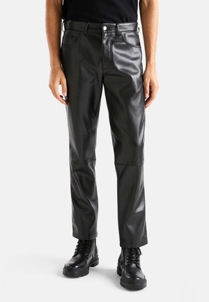 Trousers - black