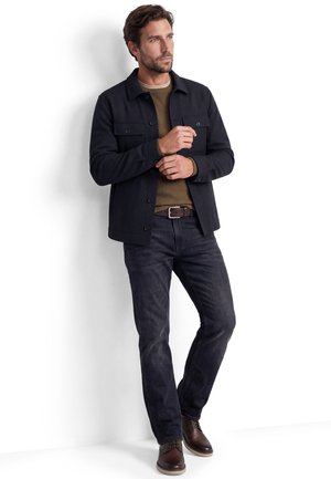 Tamaris, HALBSCHUH - Schnürer - mocca leather