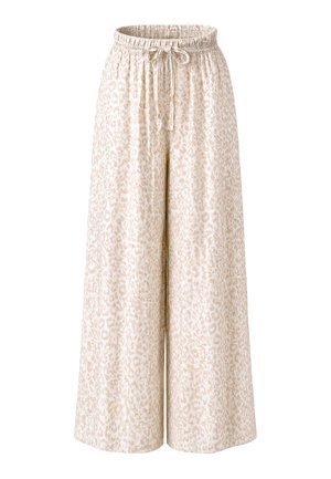 Seasons of April, SEASONS OF APRIL HOSEN PENELOPE - Stoffhose - beige leo