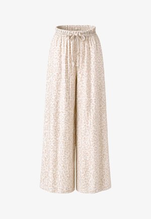 Seasons of April, SEASONS OF APRIL HOSEN PENELOPE - Stoffhose - beige leo