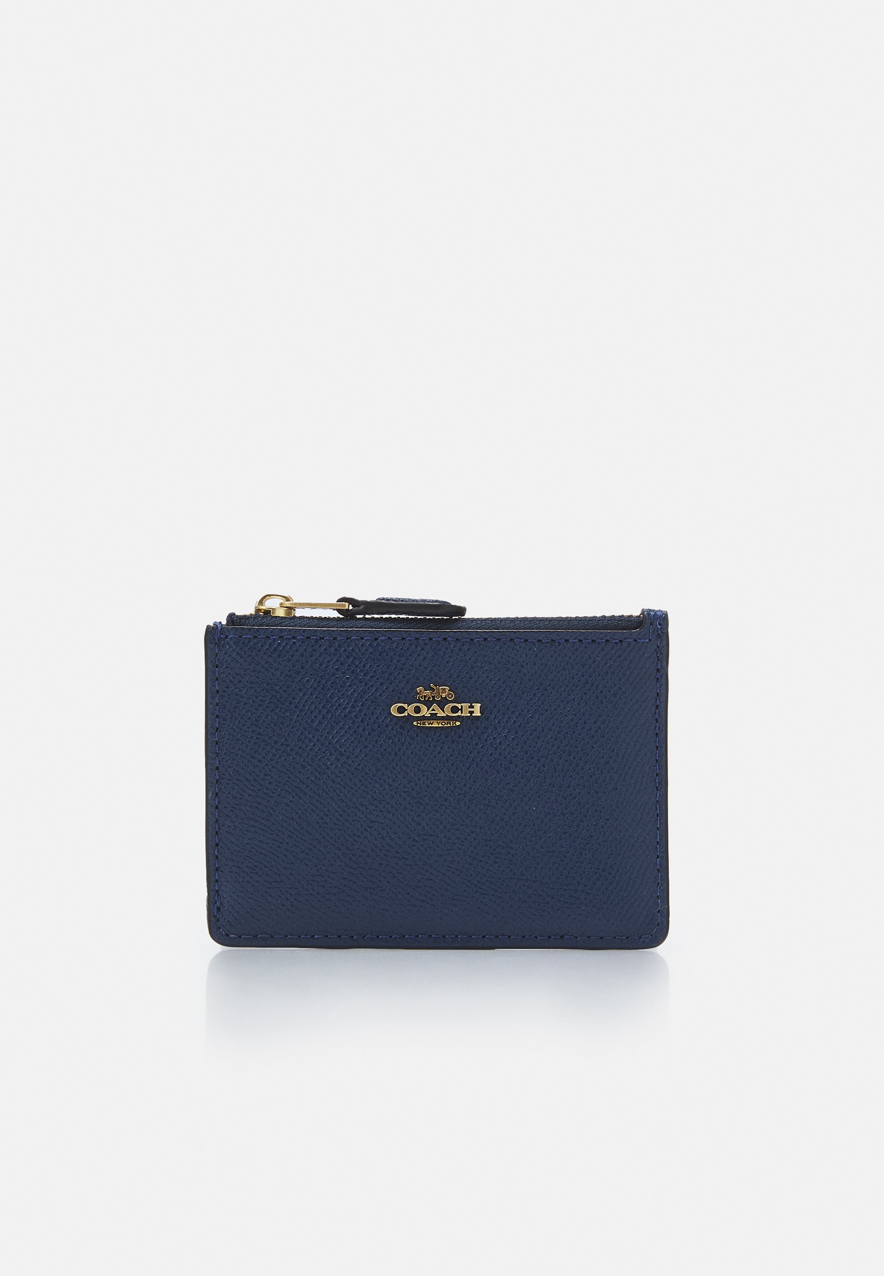 Coach CROSSGRAIN MINI SKINNY - Wallet - deep blue/blue - Zalando.co.uk Coach CROSSGRAIN MINI SKINNY - Wallet - deep blue/blue - Zalando.co.uk