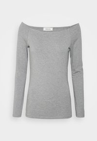 Não selecionado, grey melange