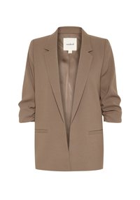 SLSHIRLEY BLAZER - Blazer - coffee quartz