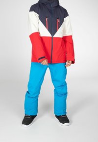 Protest Snowboardjacke - mottled bordeaux