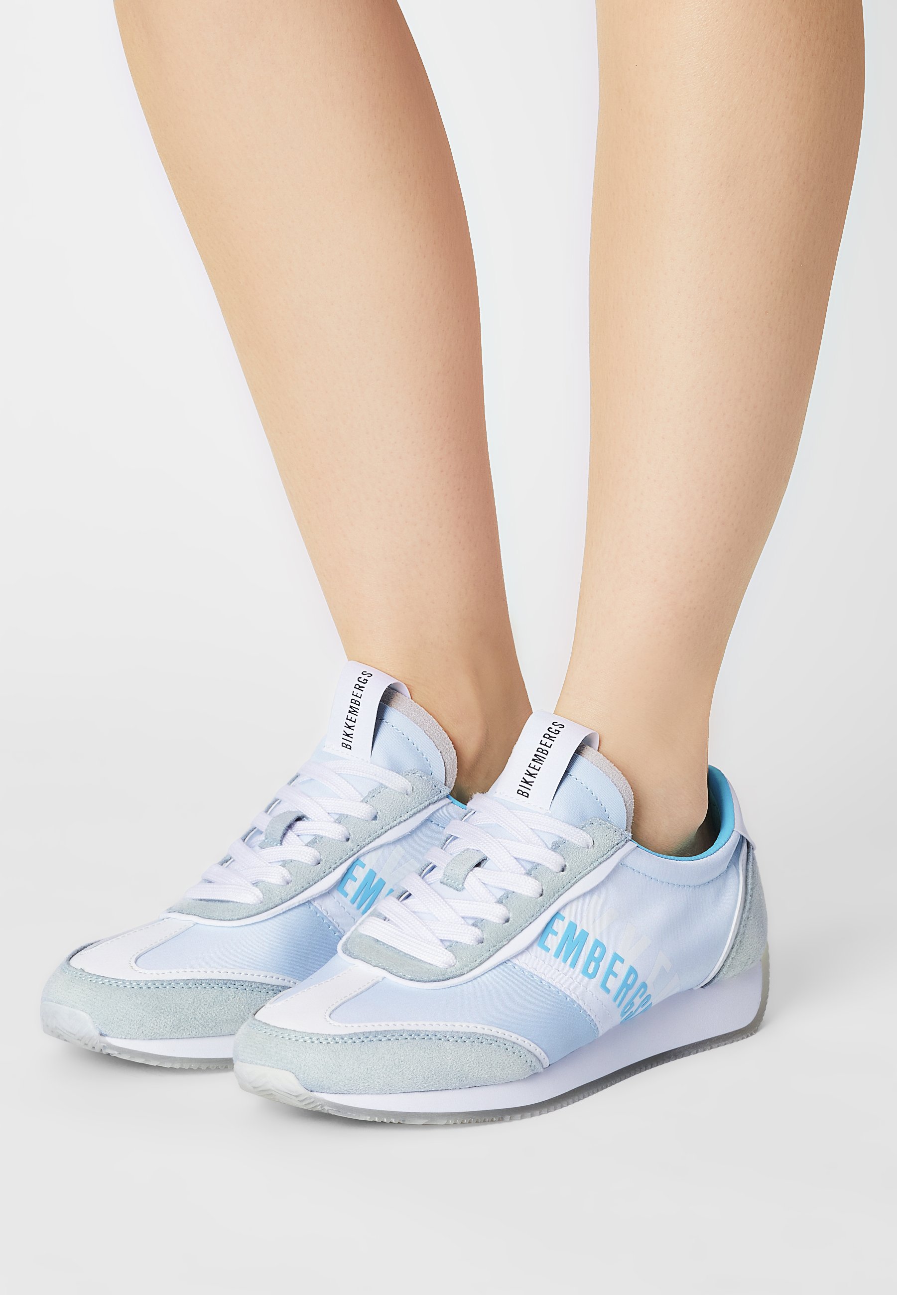 Bikkembergs JULIE - Zapatillas - baby blue/cyan/azul claro - Zalando.es