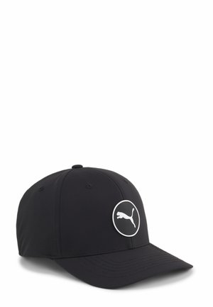 CIRCLE CAT TECH - Cap - black