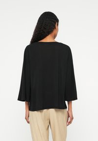 Bruuns Bazaar KATKA AALIA  - Camisola de manga comprida - black