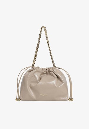 Pepe Jeans GISELLE - Sac à main - taupe beige
