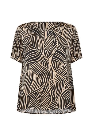SIGNORA  - Blus - c black combi