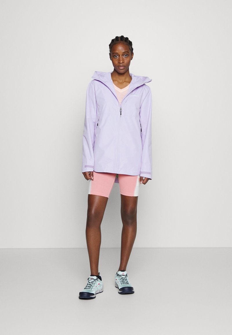 Damen Sportbekleidung | Didriksons TILDE Hardshelljacke pale lilac/lila - HU00313 Damen Sportbekleidung | Didriksons TILDE Hardshelljacke pale lilac/lila - HU00313
