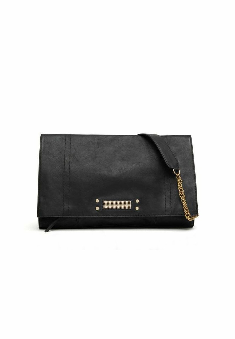 CLIO GOLDBRENNER ATHENA CLASSIC Sac bandoulière black gold/noir
