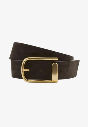 Reiss IYLA HALF KEEPER  - Vöö - chocolate