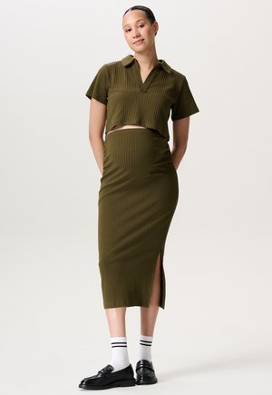 UMSTANDS HERLEV - Kokerrok - dark olive