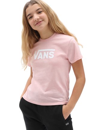 GR FLYING V CREW GIRLS - T-Shirt print - powder pink