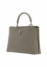 Guess GIZELE COMPARTMENT SATCHEL - Borsa a mano - sage