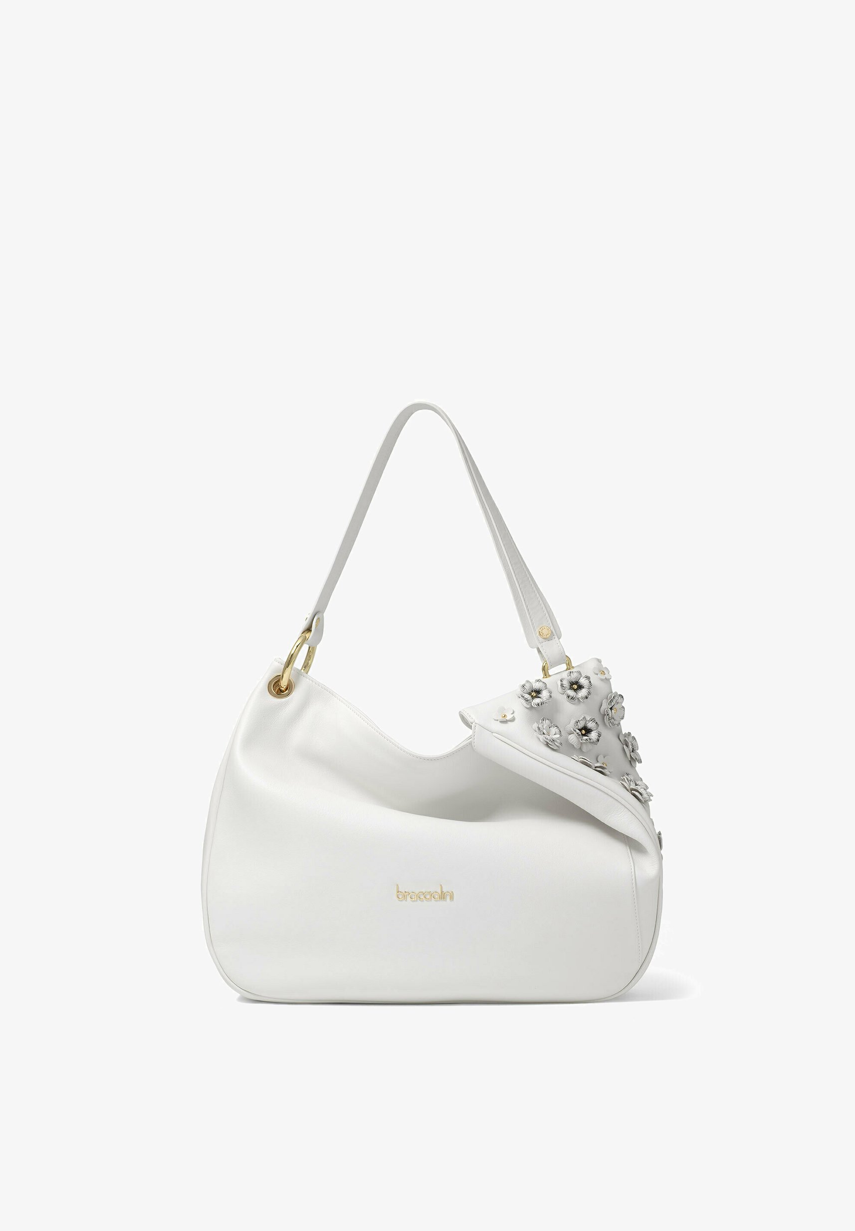 Braccialini Shopping bag white/bianco