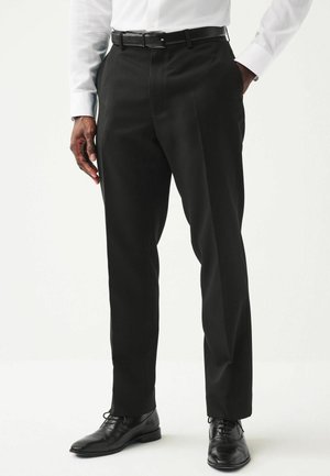 REGULAR FIT - Pantaloni - black