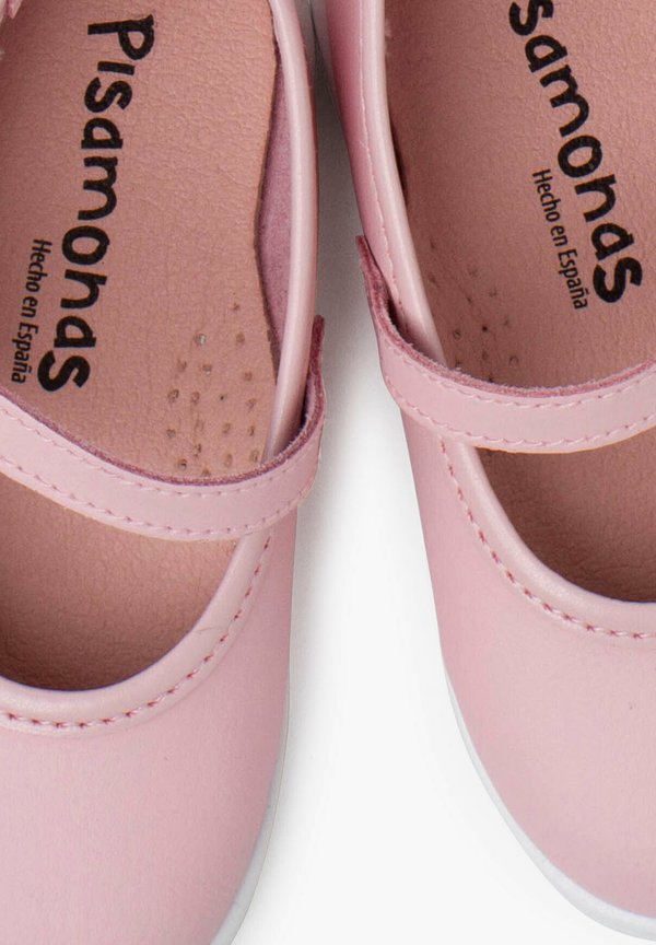 MERCEDITAS LAVABLE HEBILLA – Riemchenballerina – rosa