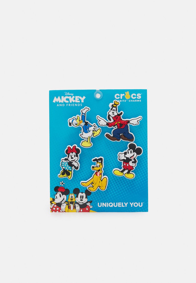 Crocs - DISNEY'S MICKEY & FRIENDS UNISEX 5 PACK - Muu aksessuaar - multicoloured, Suurenda