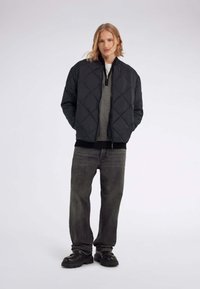 GAS STEPP DECLAN - Giacca invernale - schwarz