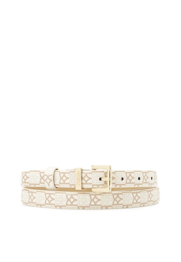 NARROW WITH SQUARE BUCKLE - Gürtel